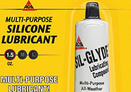 Sil Glyde Lubricant for internal cooling fan